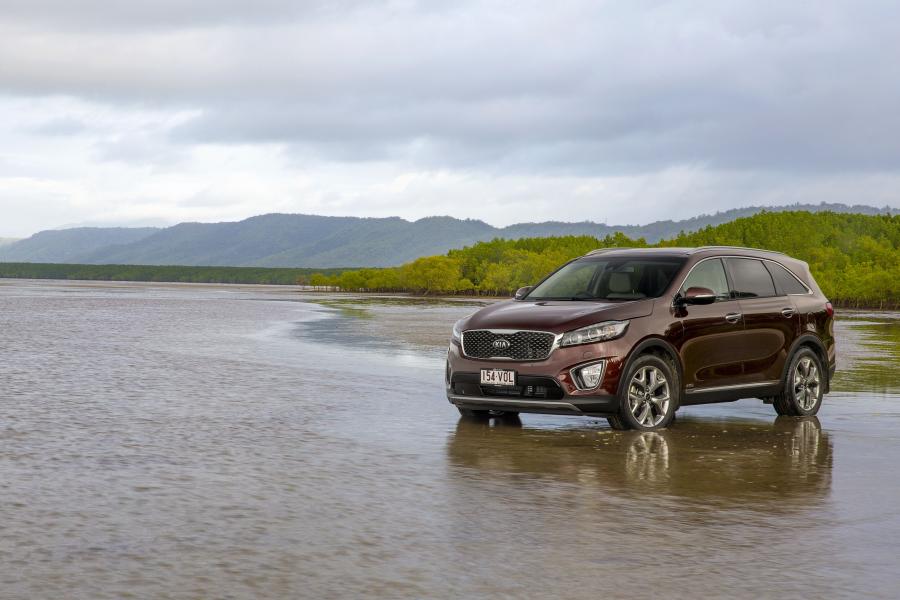  Kia Sorento 2015 года  (AU) (фото 19 из 24)